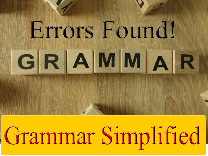 Grammar simplified with AmBritish