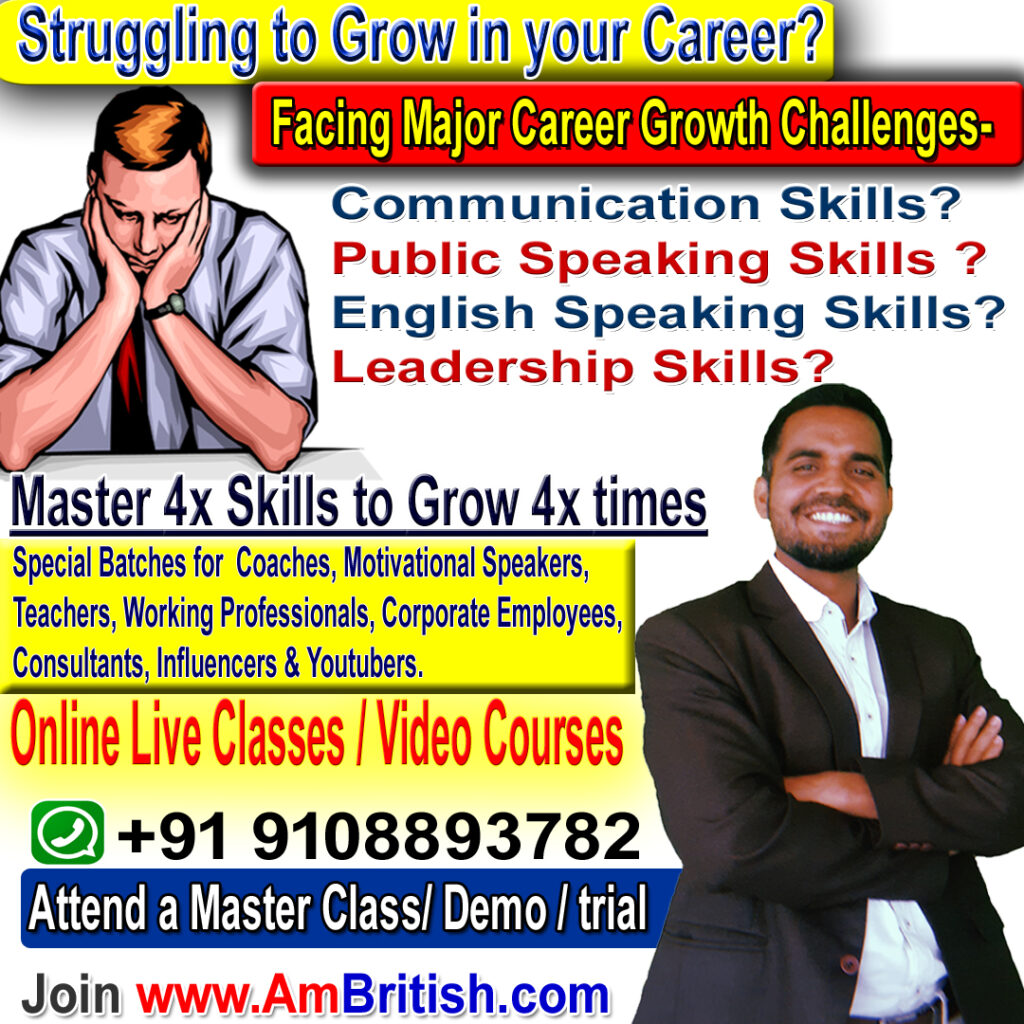 Master 4x Skills to grow in your career b 4x times