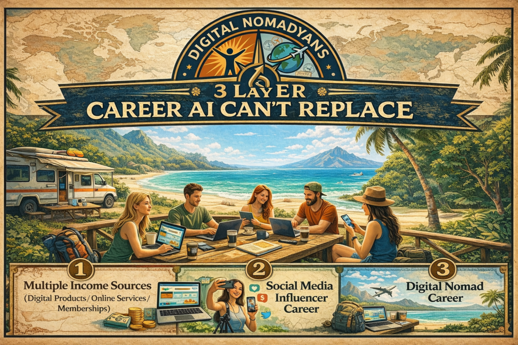 3 layers career AI Can't Replace- Digital Nomadyans- Vishwajayant Adhiraj