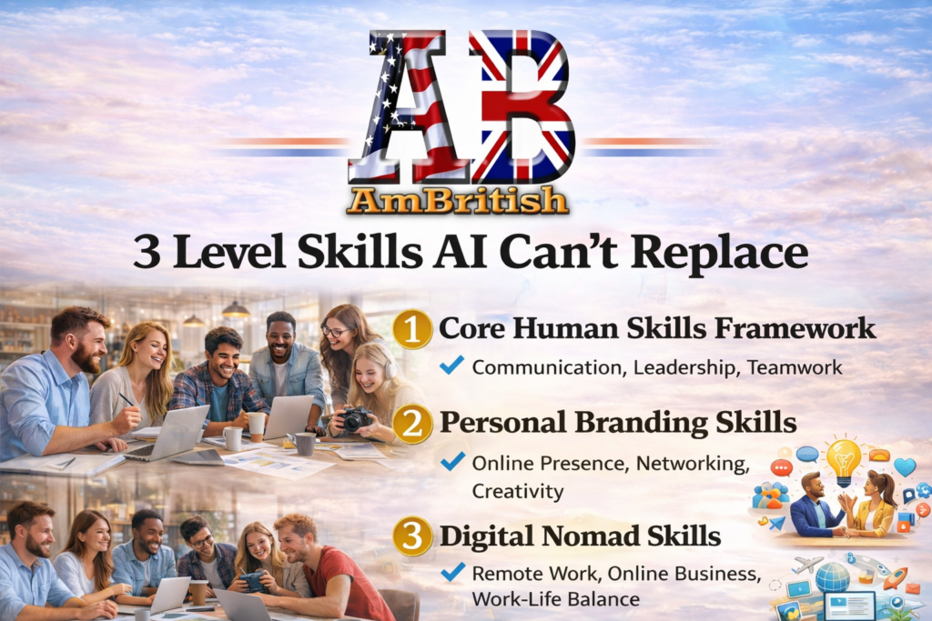3 level skills AI Can't Replace- AmBritish