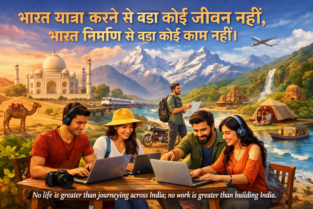 Bharta Nirman Yatra karo